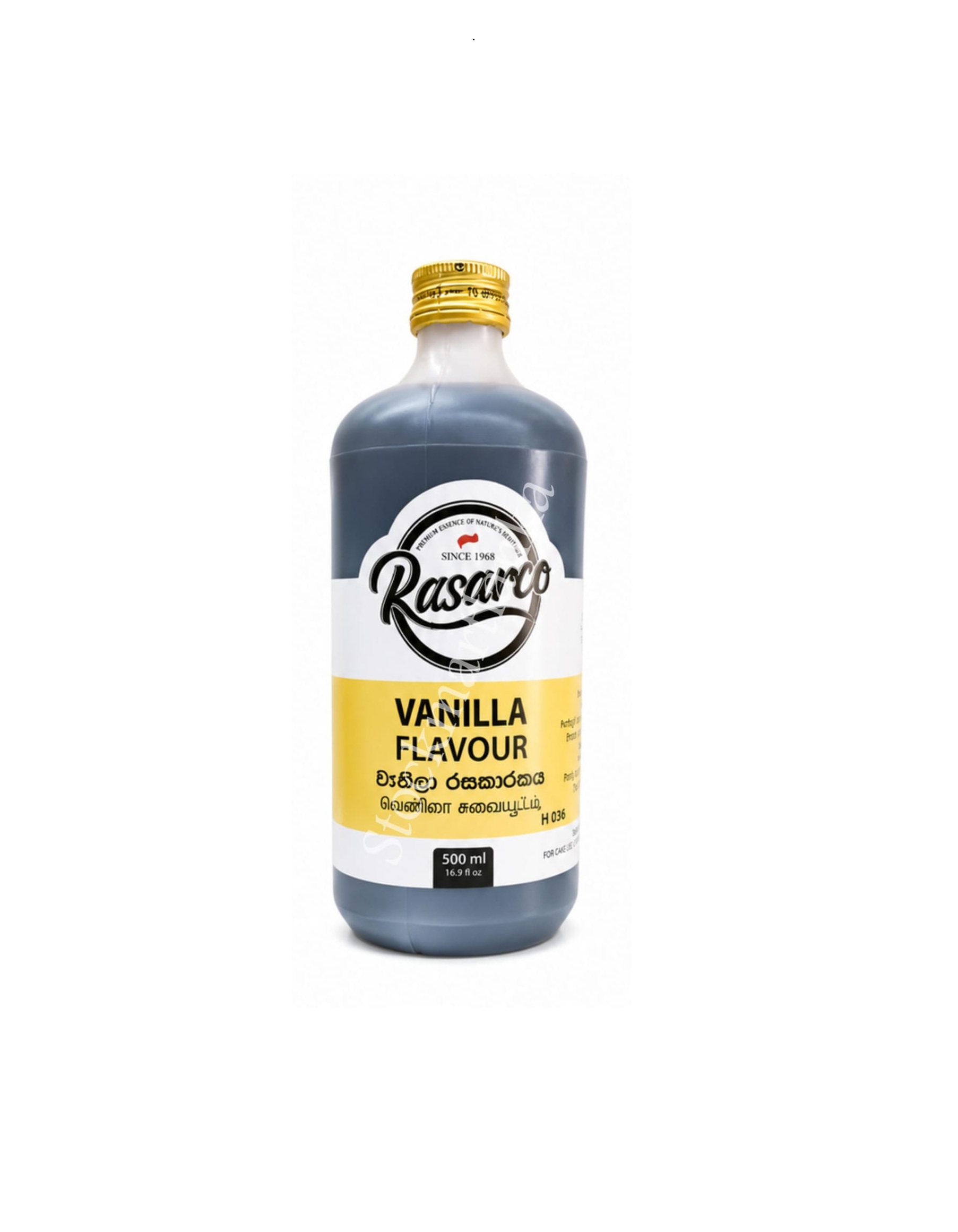 vanilla 500ml